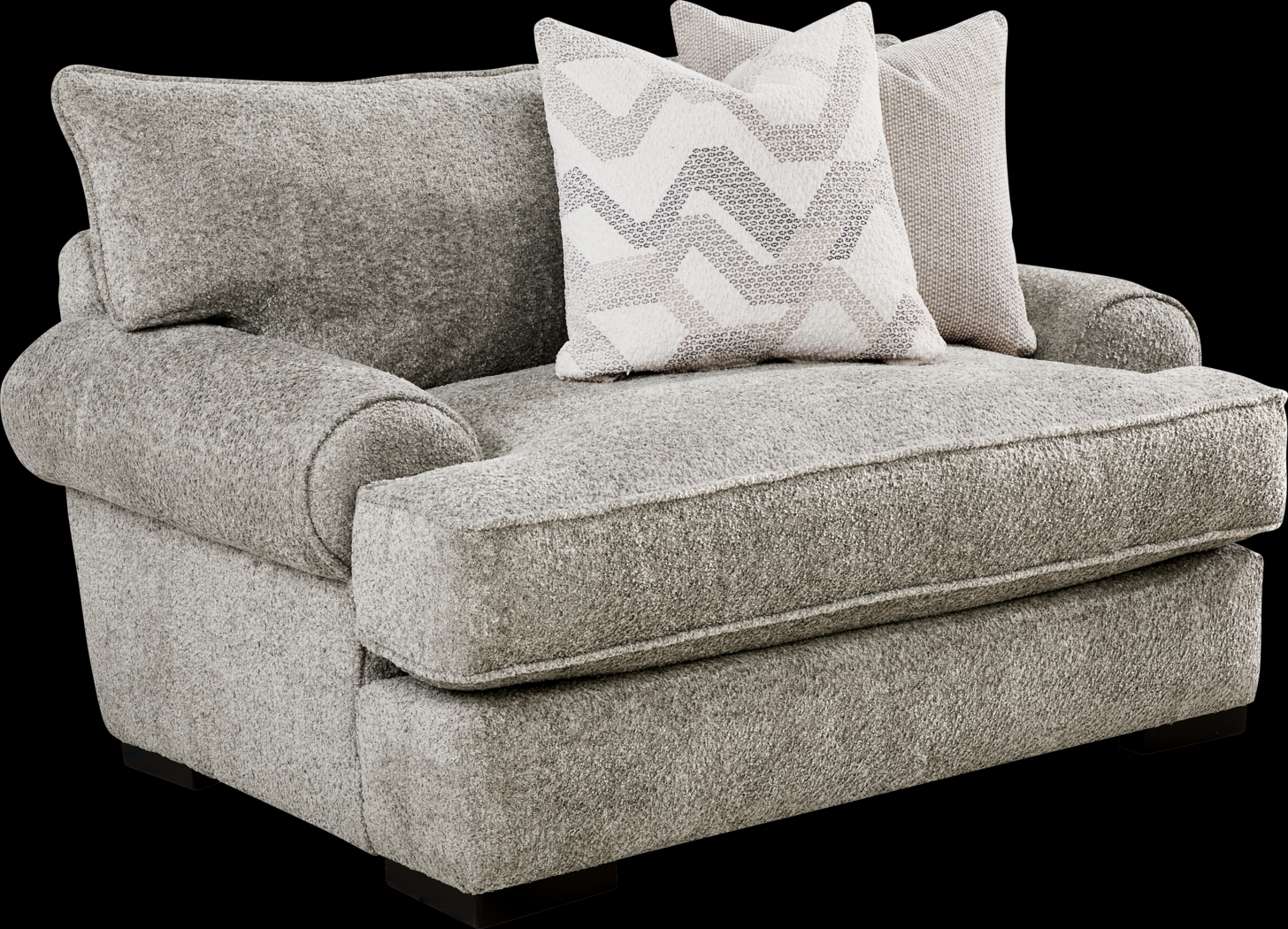 Goodwin Gray Chair - Thumbnail - Image 1