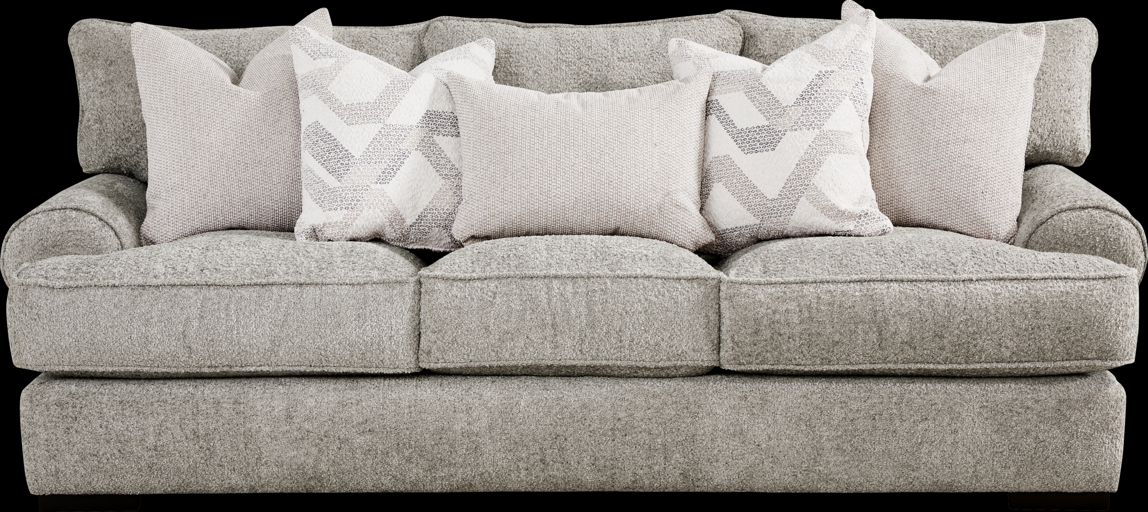 Goodwin Gray Gel Foam Sleeper Sofa - Thumbnail - Image 1