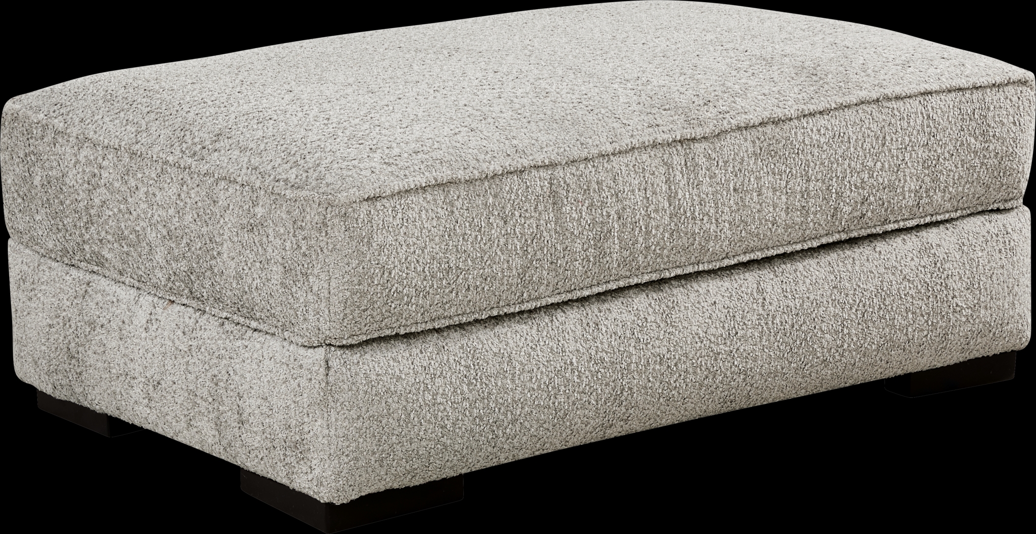 Goodwin Gray Ottoman - Thumbnail - Image 1
