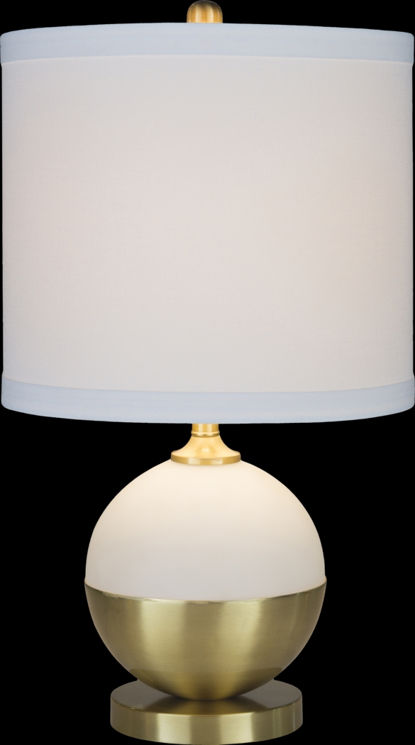 Goolsby Court Gold Lamp - Thumbnail - Image 3
