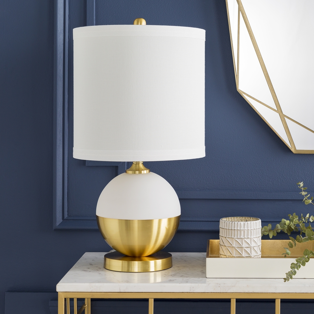 Goolsby Court Gold Lamp - Thumbnail - Image 8