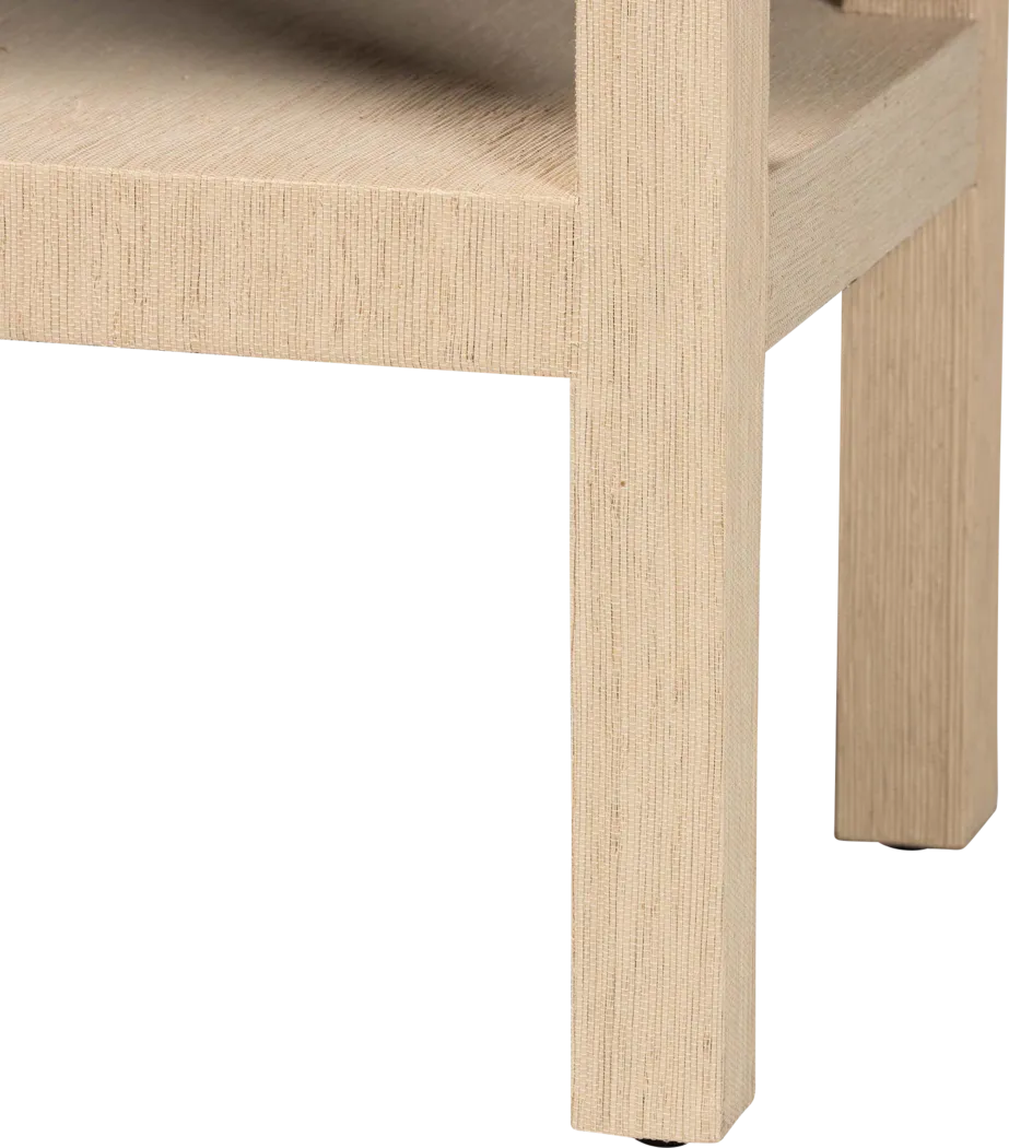 Gorana Light Brown Console Table - Thumbnail - Image 2