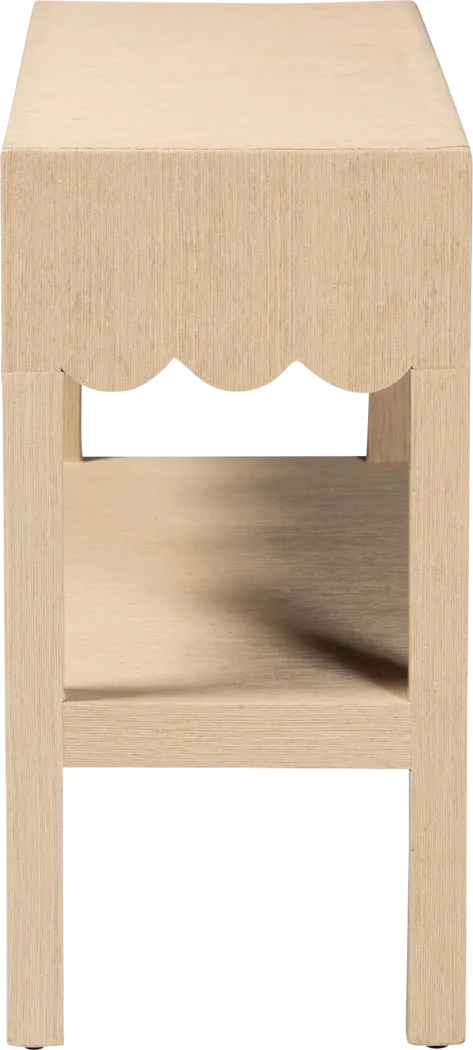 Gorana Light Brown Console Table - Thumbnail - Image 6