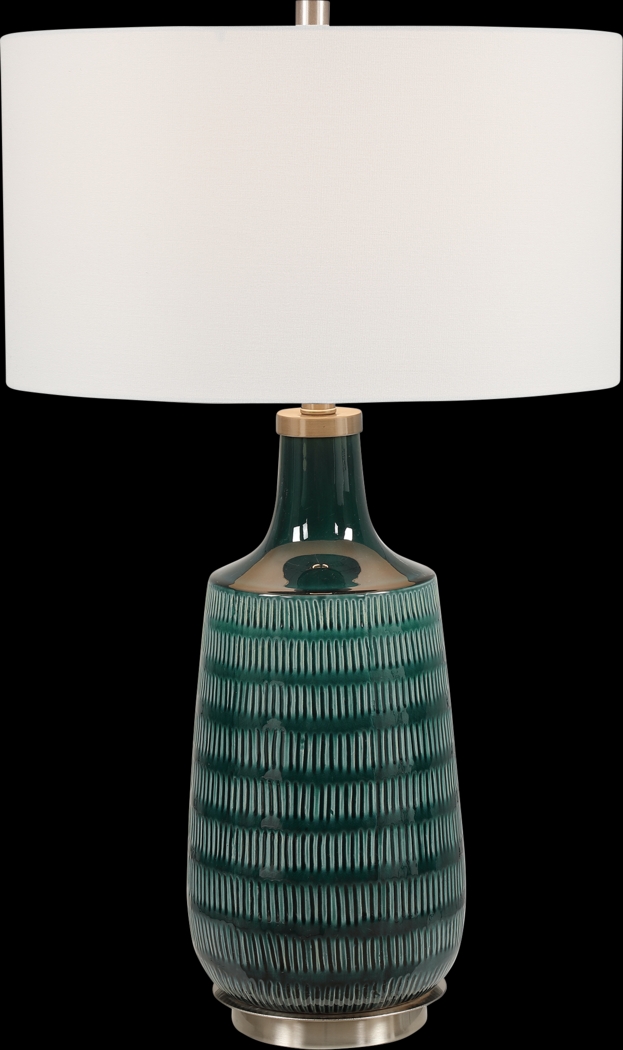 Gord Point Teal Lamp - Thumbnail - Image 4