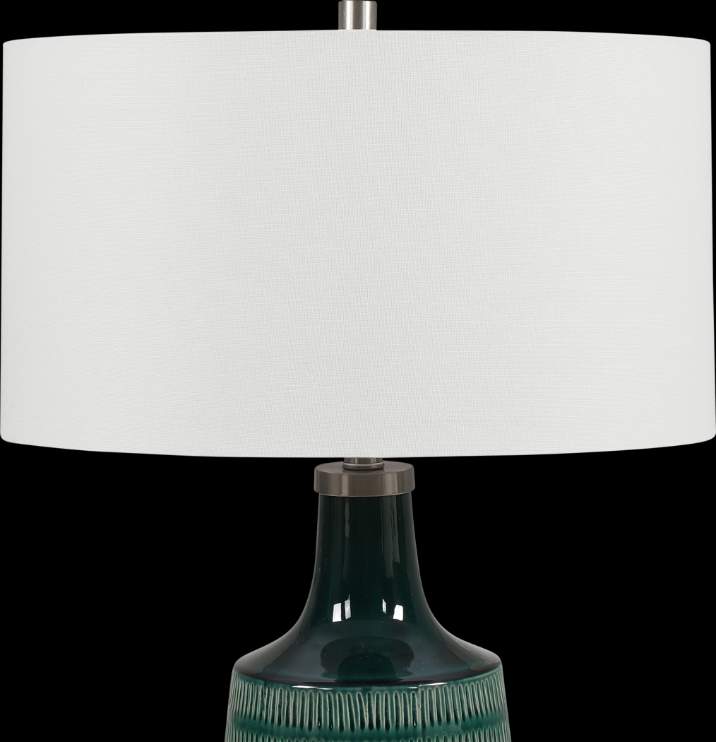 Gord Point Teal Lamp - Thumbnail - Image 7