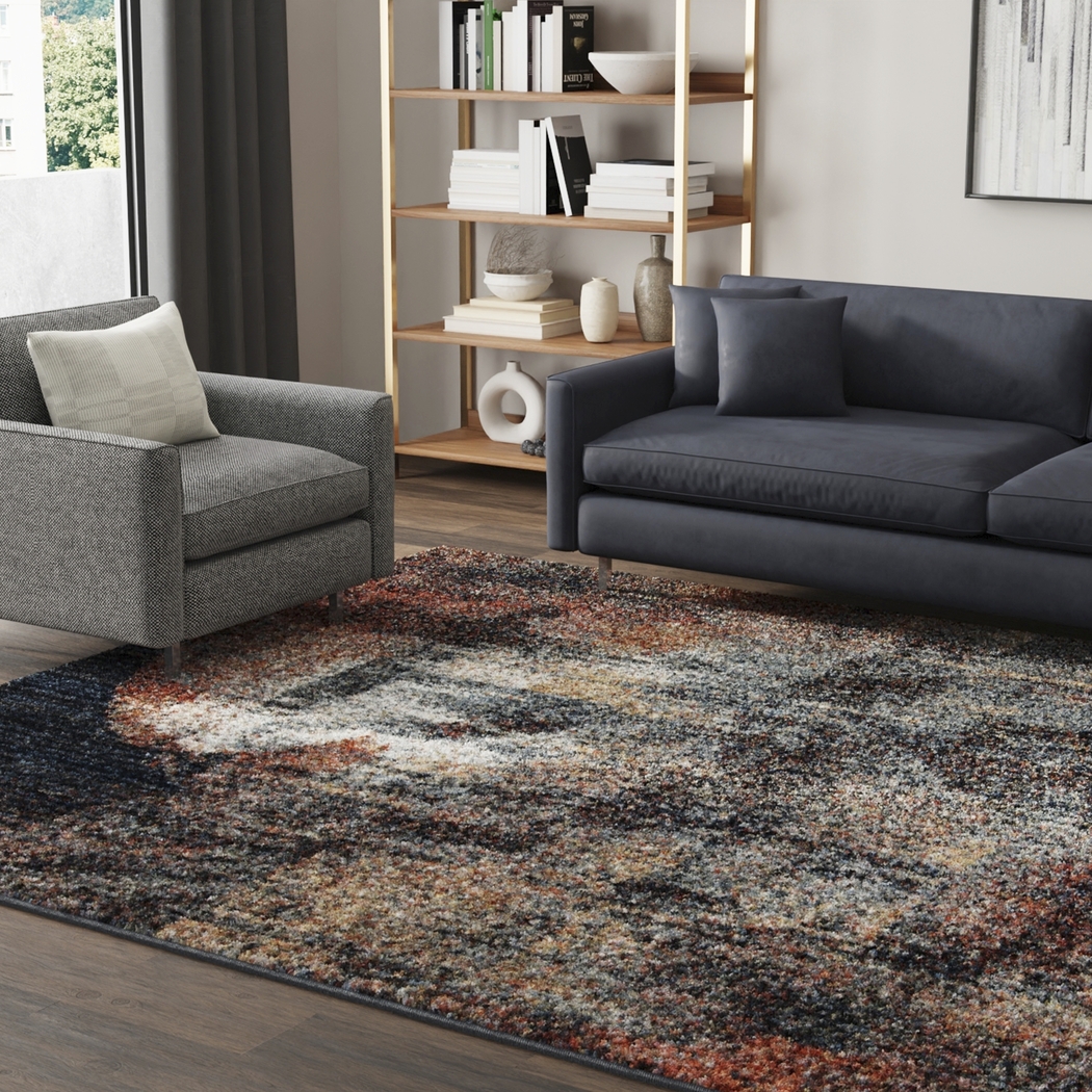 Gordon Multi 7'10 x 10'10 Rug - Thumbnail - Image 4