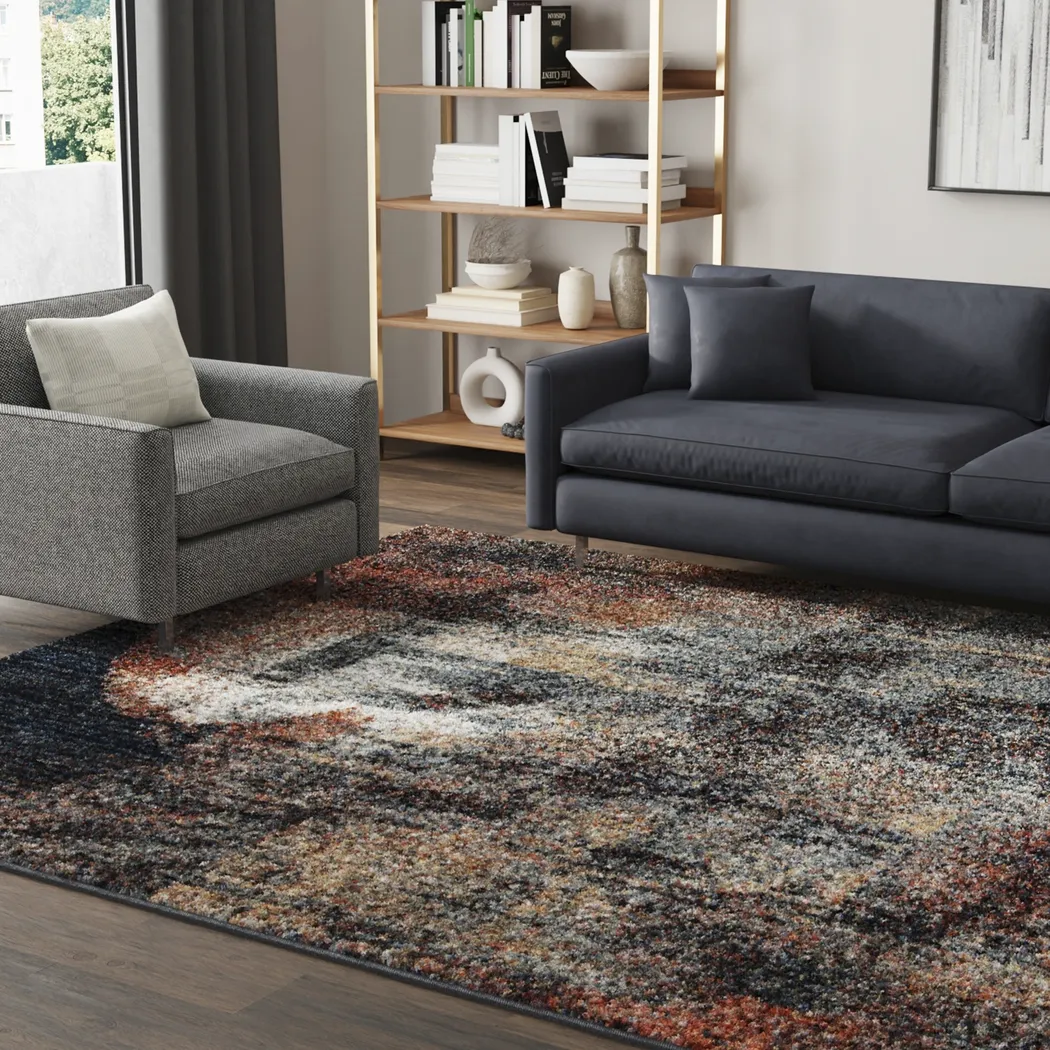 Gordon Multi 9' x 13' Rug - Thumbnail - Image 4