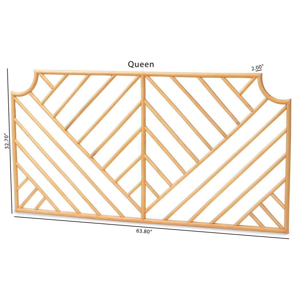Gornael Brown Queen Headboard - Thumbnail - Image 6