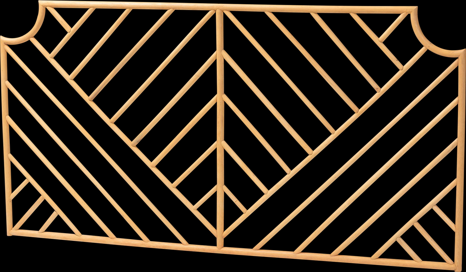 Gornael Brown Queen Headboard - Thumbnail - Image 1