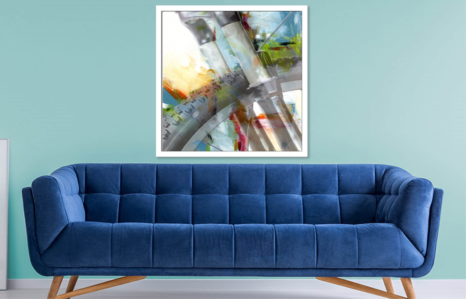 Gorsey I Gray Artwork - Thumbnail - Image 2