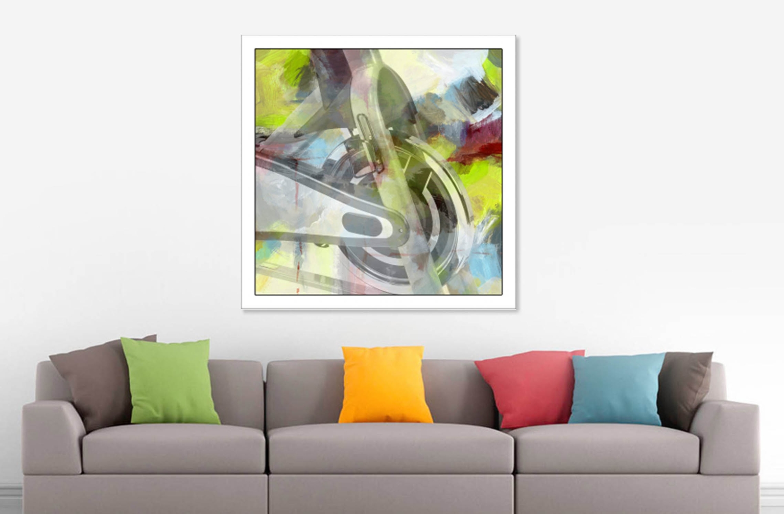 Gorsey III Gray Artwork - Thumbnail - Image 2