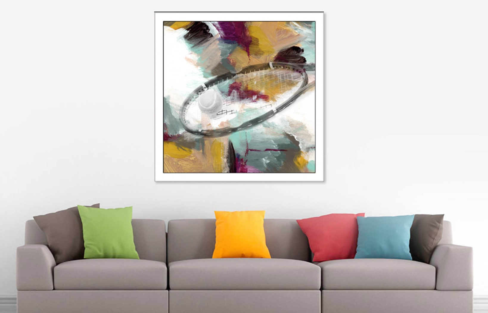 Gorsey IV Gray Artwork - Thumbnail - Image 2