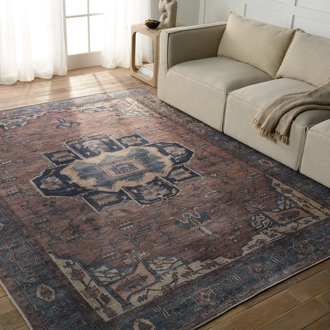 Gosa Brown 7'10 x 10' Rug - Thumbnail - Image 2