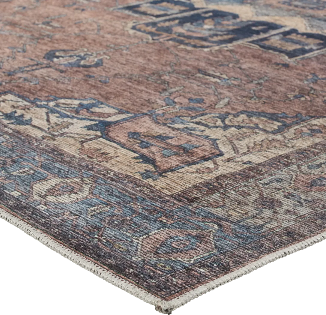Gosa Brown 7'10 x 10' Rug - Thumbnail - Image 3