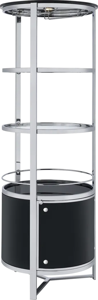 Gosdan Black Bar Cart - Thumbnail - Image 3