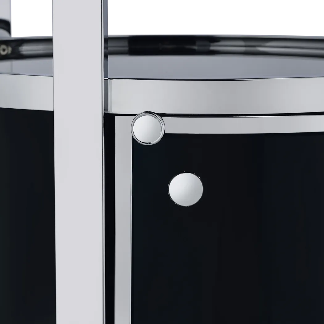 Gosdan Black Bar Cart - Thumbnail - Image 5