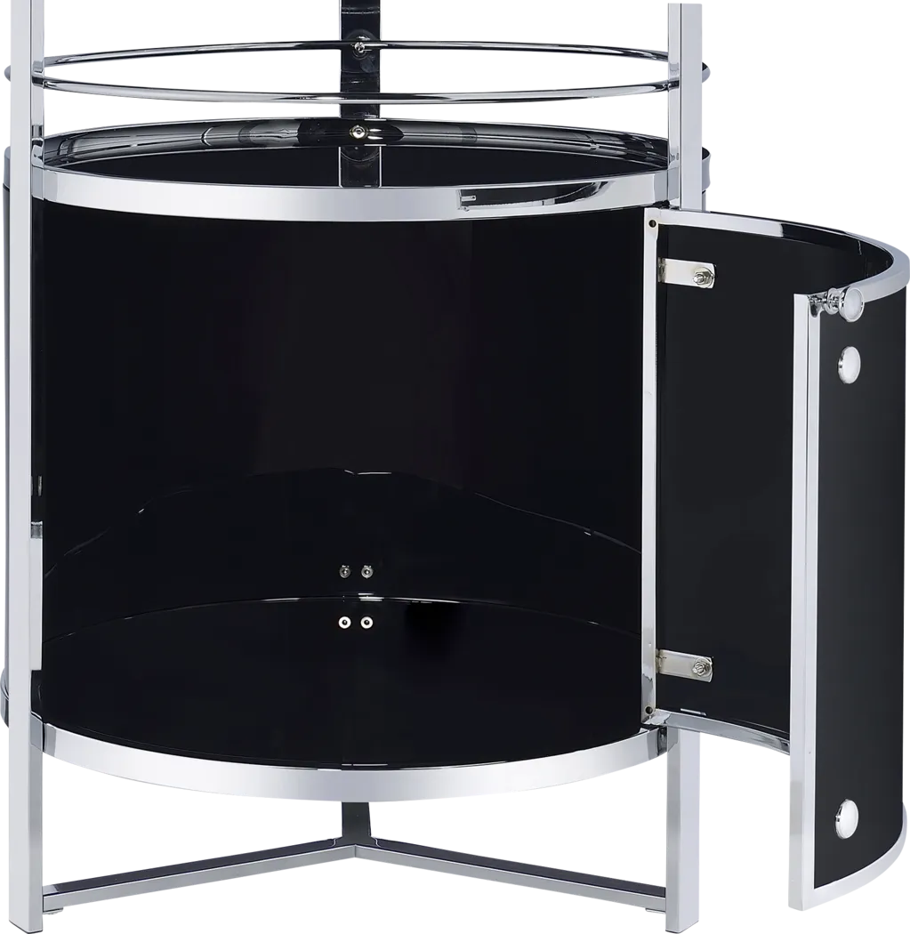 Gosdan Black Bar Cart - Thumbnail - Image 7