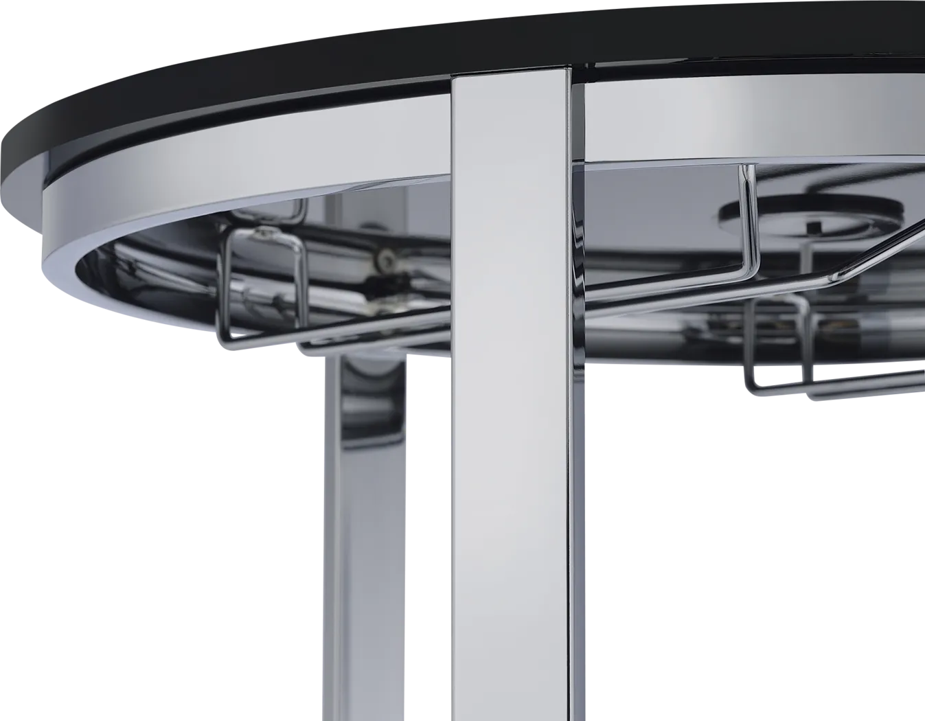 Gosdan Black Bar Cart - Thumbnail - Image 8