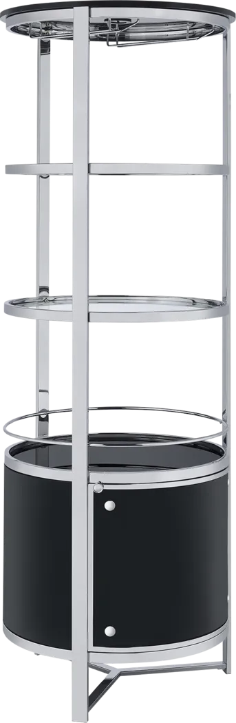 Gosdan Black Bar Cart - Thumbnail - Image 1