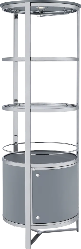 Gosdan Gray Bar Cart - Thumbnail - Image 3