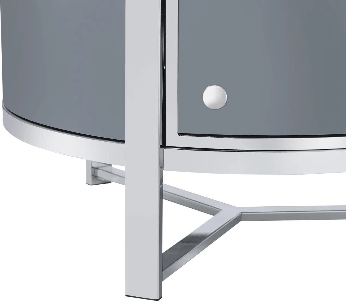 Gosdan Gray Bar Cart - Thumbnail - Image 6