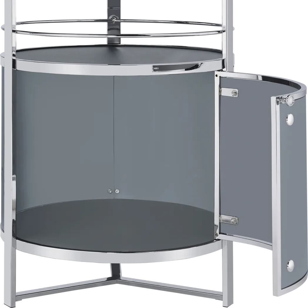 Gosdan Gray Bar Cart - Thumbnail - Image 7