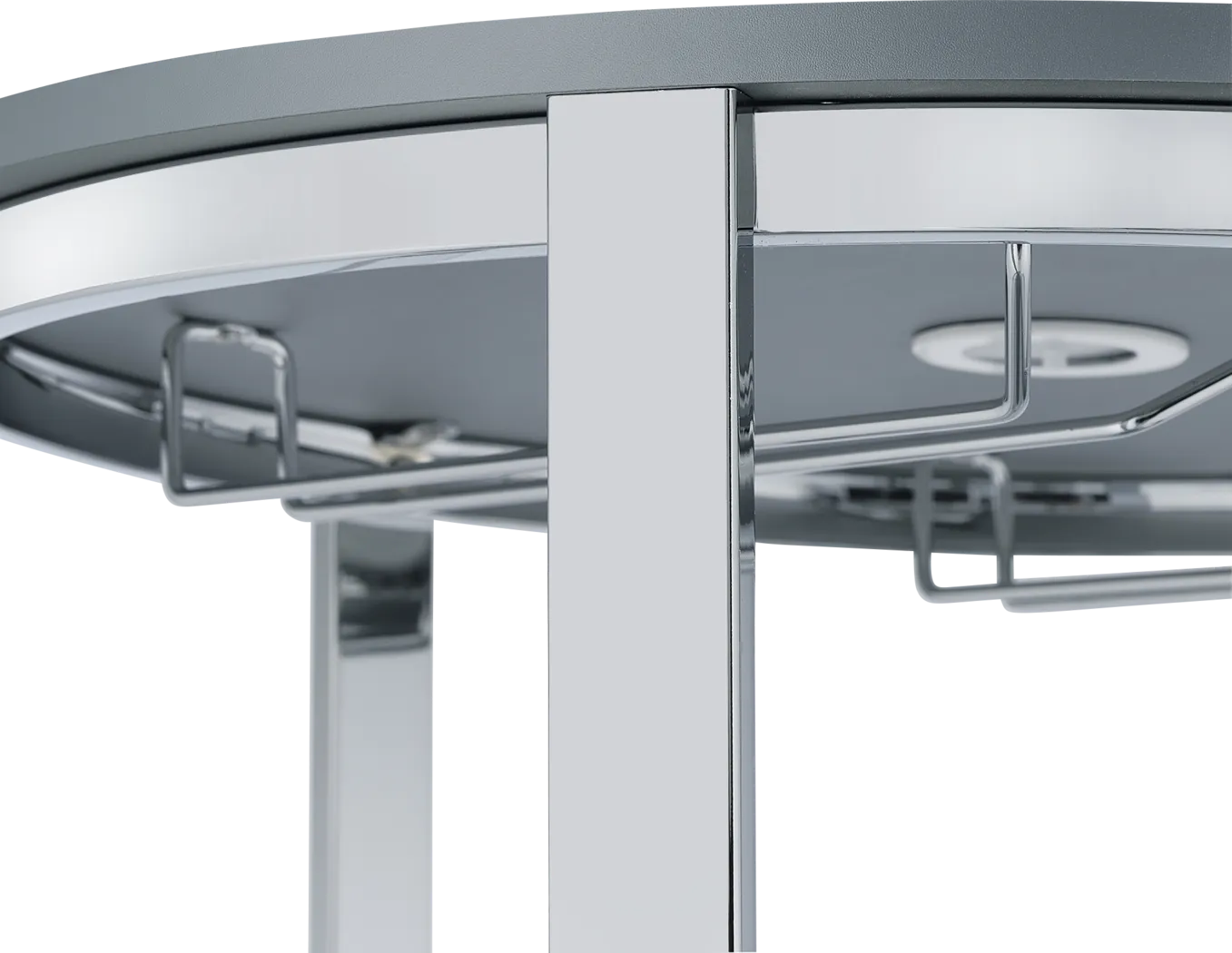 Gosdan Gray Bar Cart - Thumbnail - Image 8