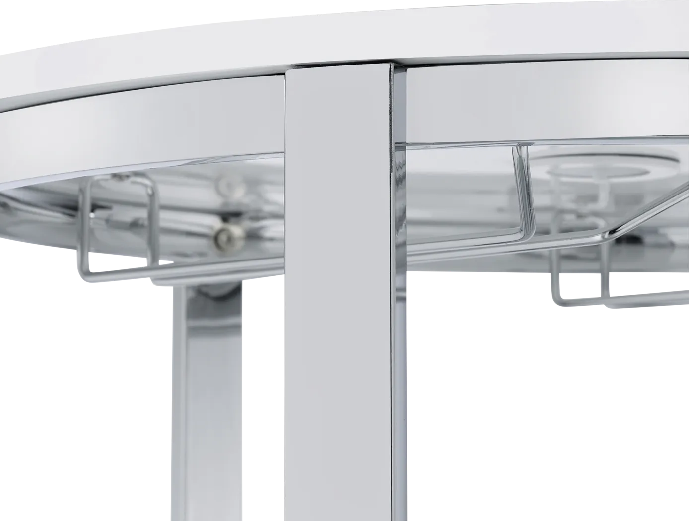 Gosdan White Bar Cart - Thumbnail - Image 9