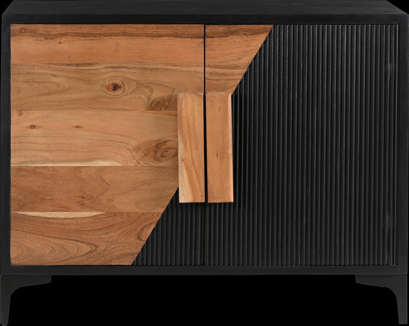 Gossamer Black Accent Cabinet - Thumbnail - Image 3
