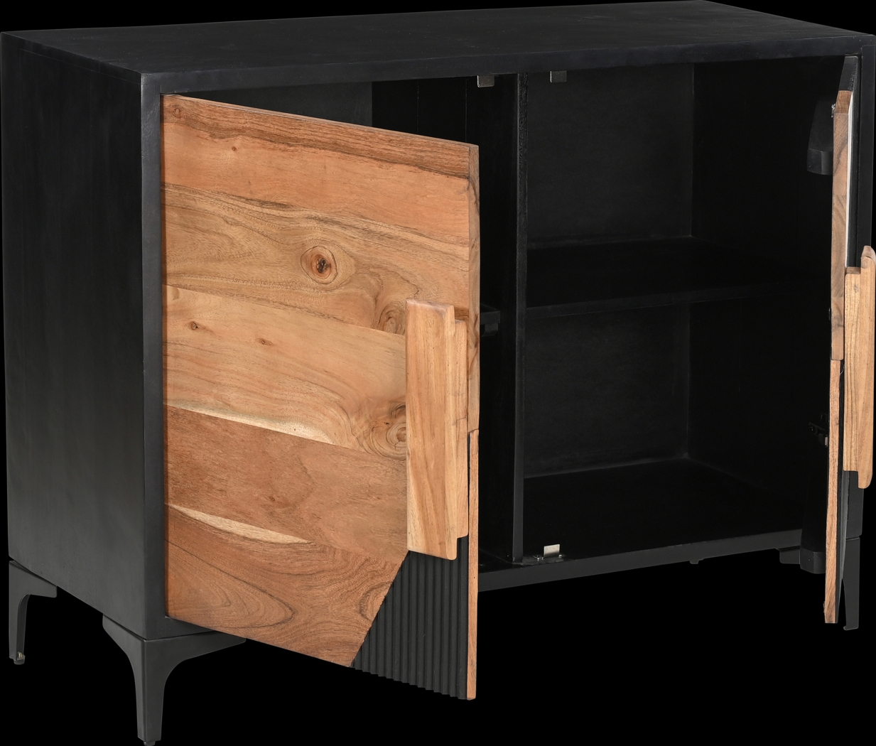 Gossamer Black Accent Cabinet - Thumbnail - Image 4