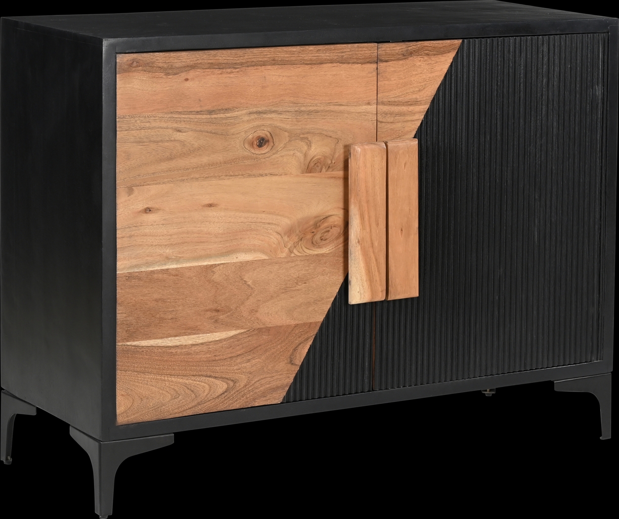 Gossamer Black Accent Cabinet - Thumbnail - Image 1