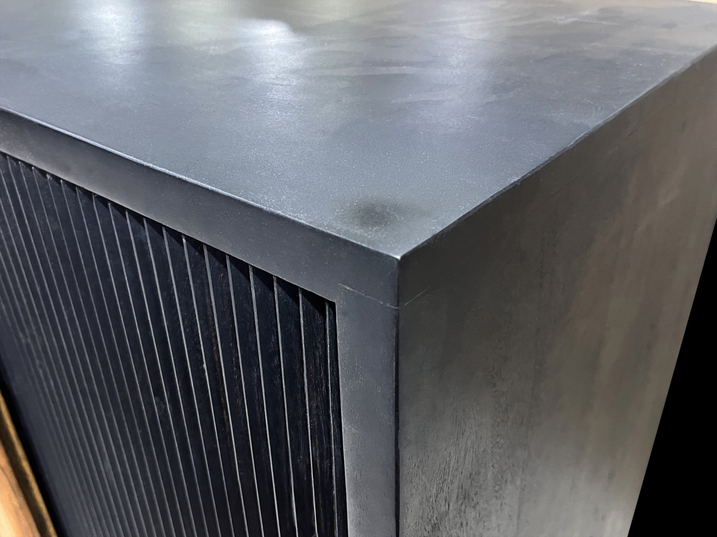 Gossamer Black Credenza - Thumbnail - Image 3