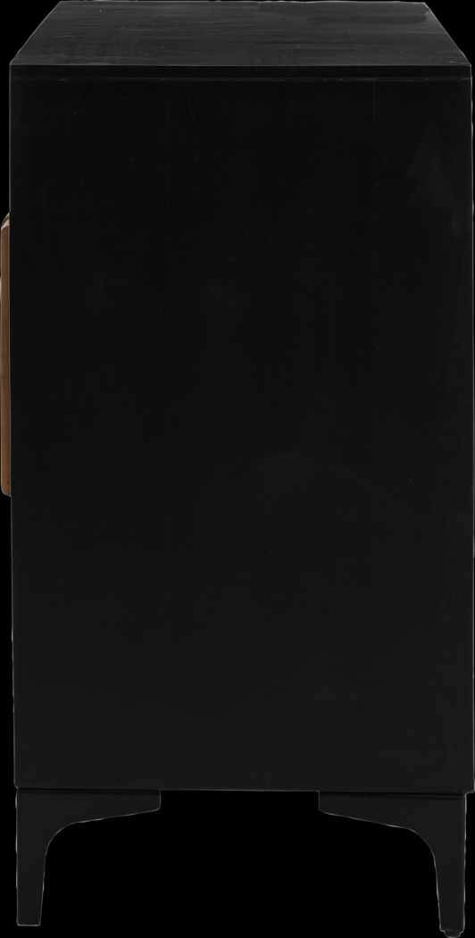 Gossamer Black Credenza - Thumbnail - Image 4