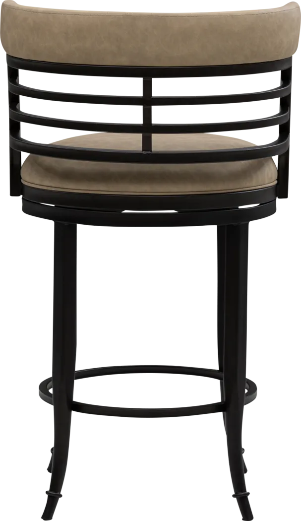 Gossi Brown Counter Height Stool - Thumbnail - Image 3