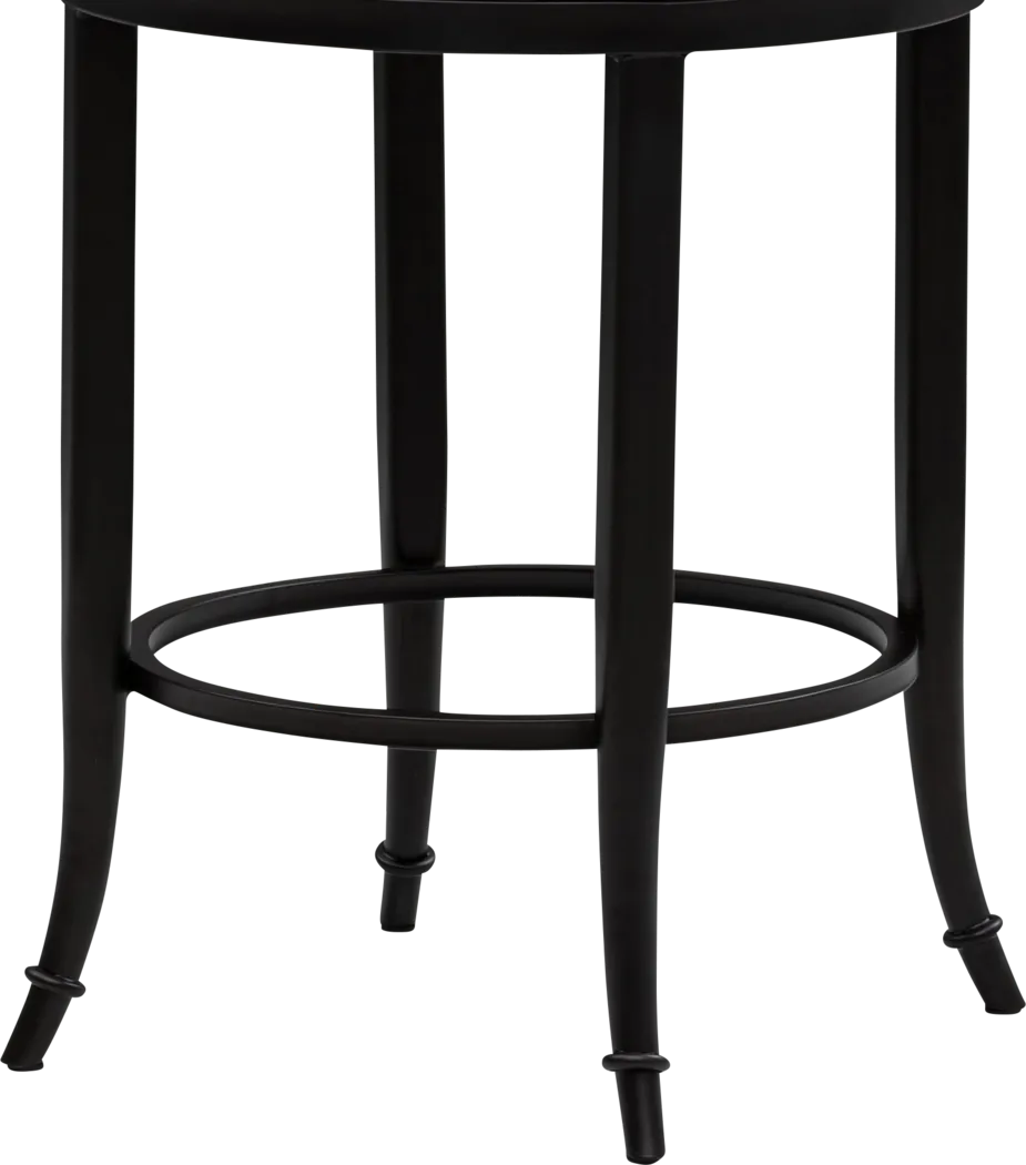 Gossi White Counter Height Stool - Thumbnail - Image 2
