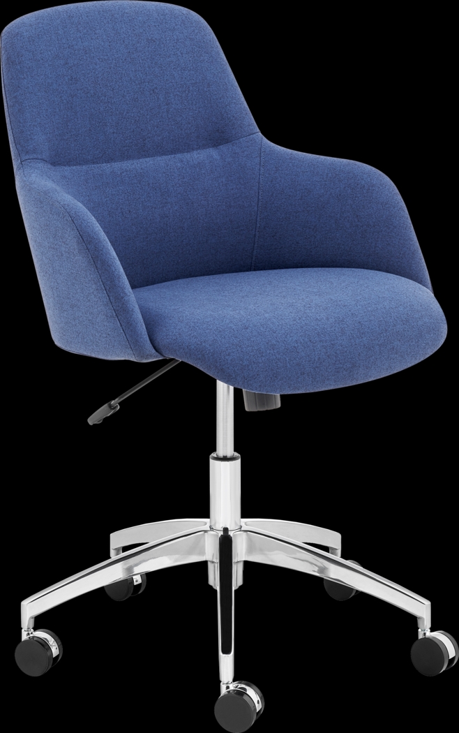 Gotita Blue Office Chair - Thumbnail - Image 3