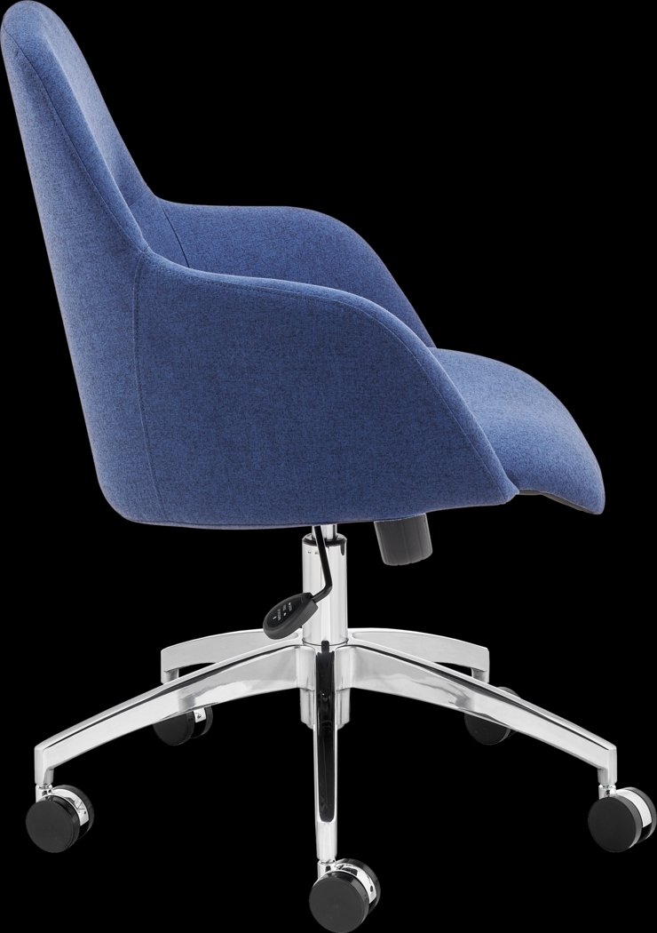 Gotita Blue Office Chair - Thumbnail - Image 4