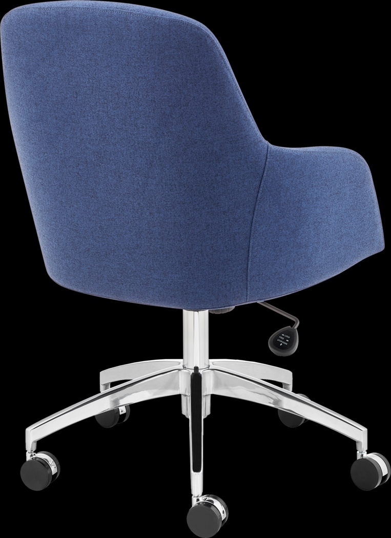Gotita Blue Office Chair - Thumbnail - Image 5