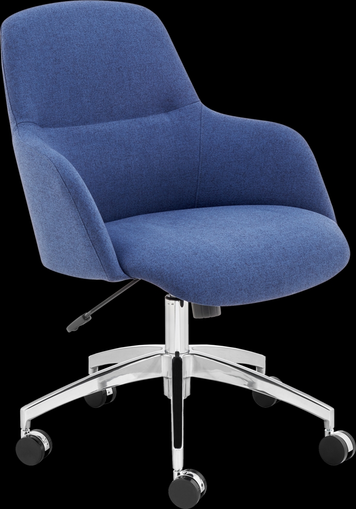 Gotita Blue Office Chair - Thumbnail - Image 1