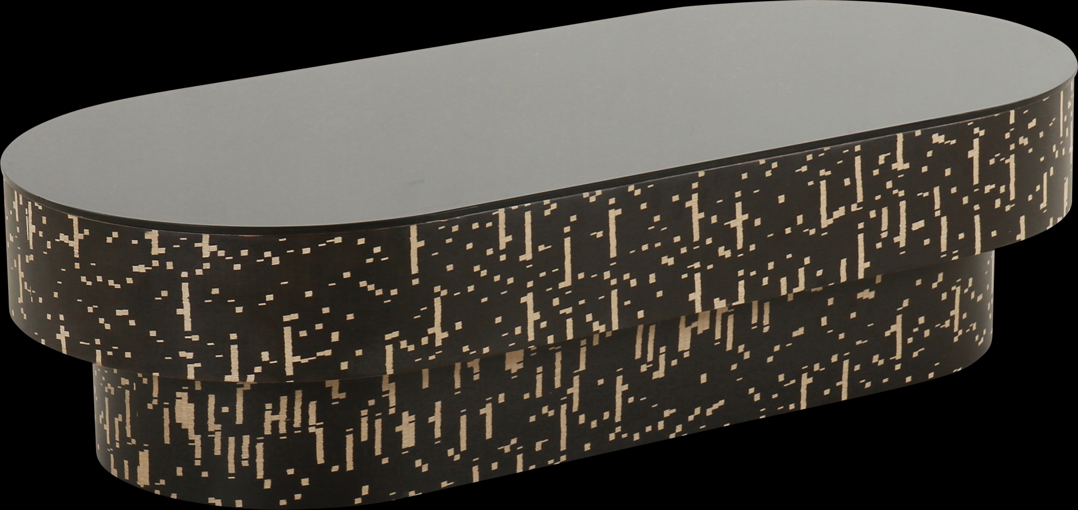 Goularte Black Cocktail Table - Thumbnail - Image 1