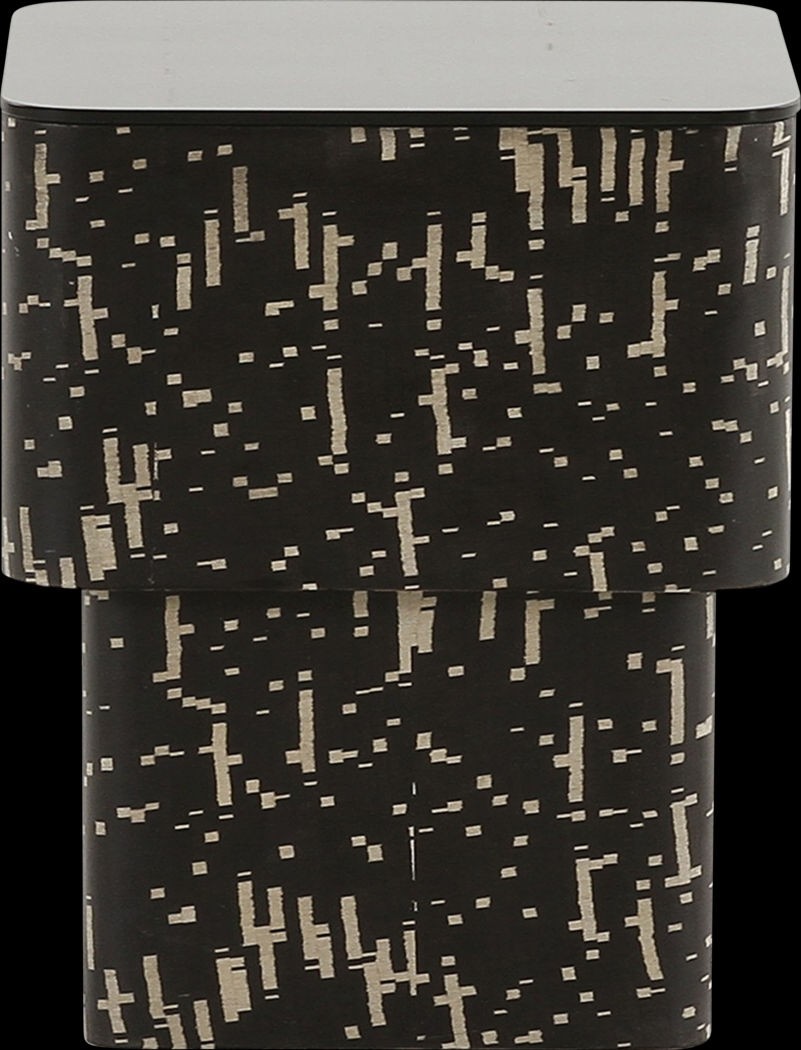 Goularte Black End Table - Thumbnail - Image 3