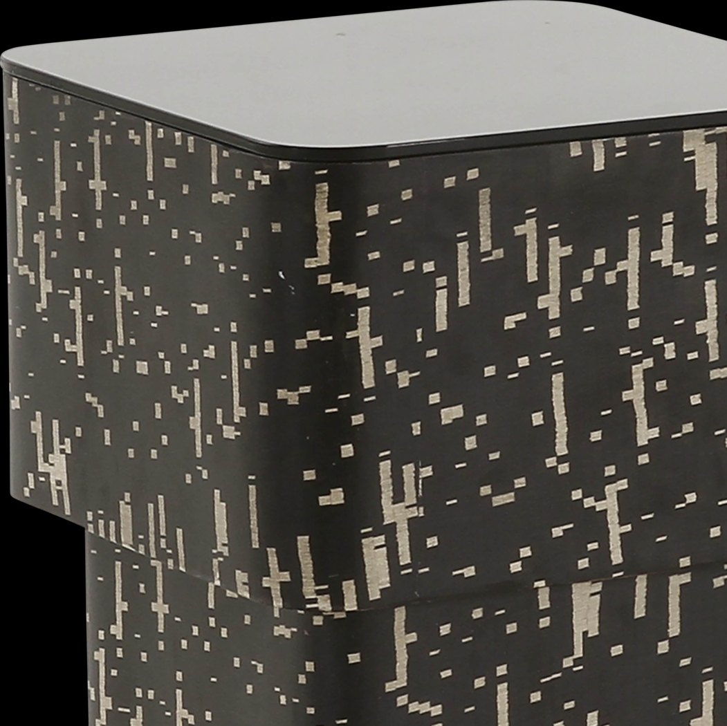 Goularte Black End Table - Thumbnail - Image 4