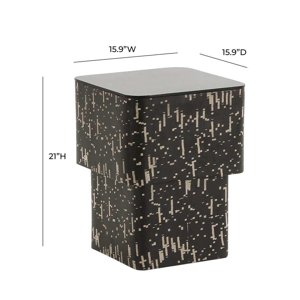 Goularte Black End Table - Thumbnail - Image 5