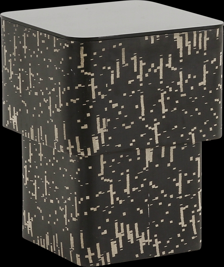 Goularte Black End Table - Thumbnail - Image 1