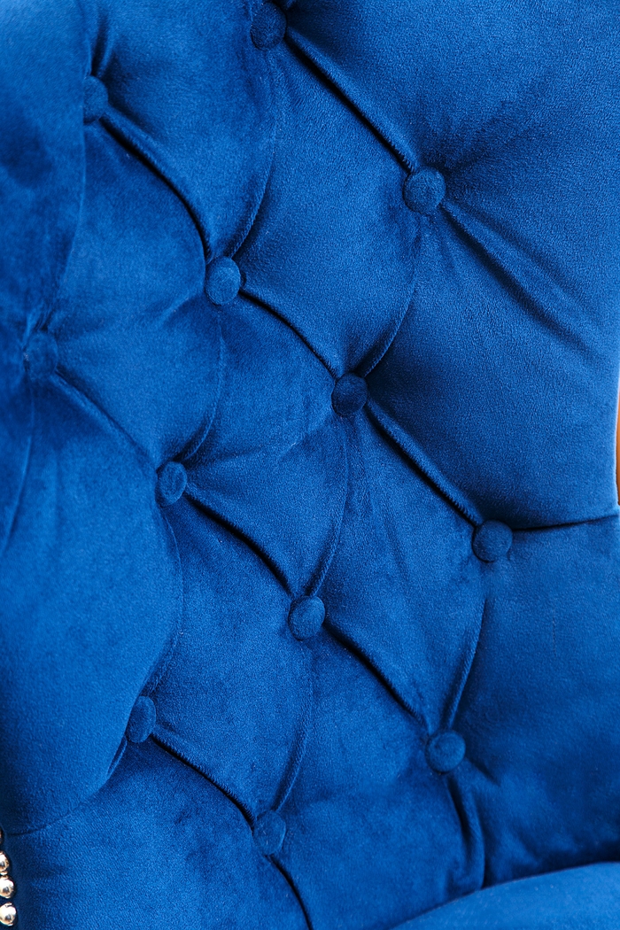 Goulburn Blue Side Chair - Thumbnail - Image 3