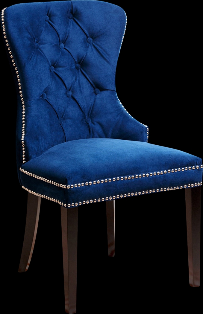 Goulburn Blue Side Chair - Thumbnail - Image 1
