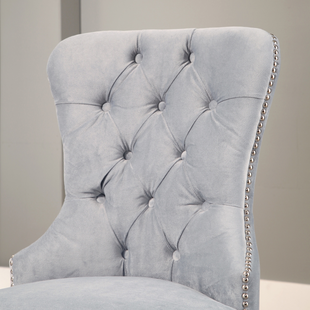 Goulburn Blue Side Chair - Thumbnail - Image 4