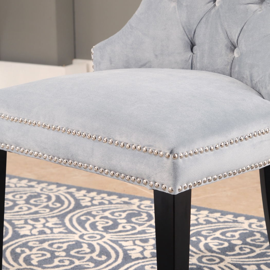 Goulburn Blue Side Chair - Thumbnail - Image 5