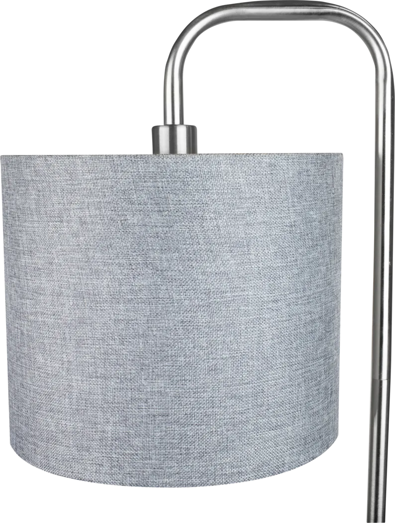 Goulds Point Silver Floor Lamp - Thumbnail - Image 3