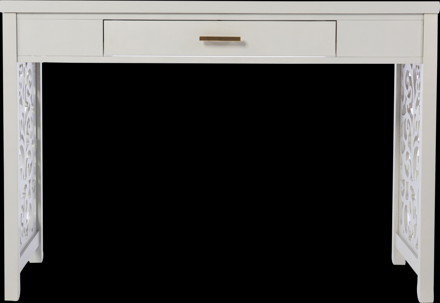 Gouldvine Gray Desk - Thumbnail - Image 2